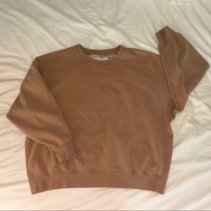 brown ae crewneck